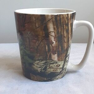 Mossy Oak Break Up Infinity Camo Outdoor Coffee Mug Cup